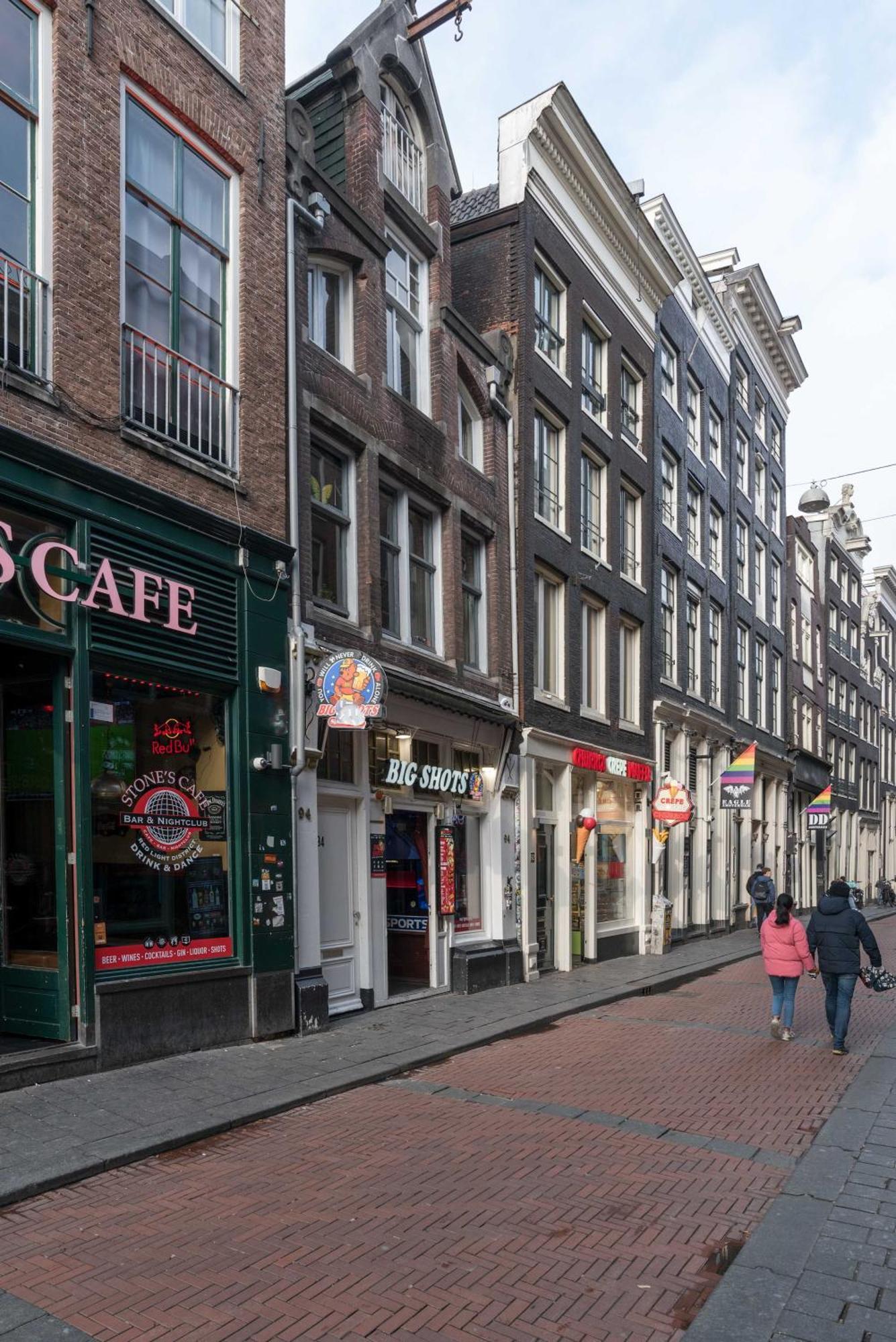 Appartement Redlight District Private Smokers Friendly *